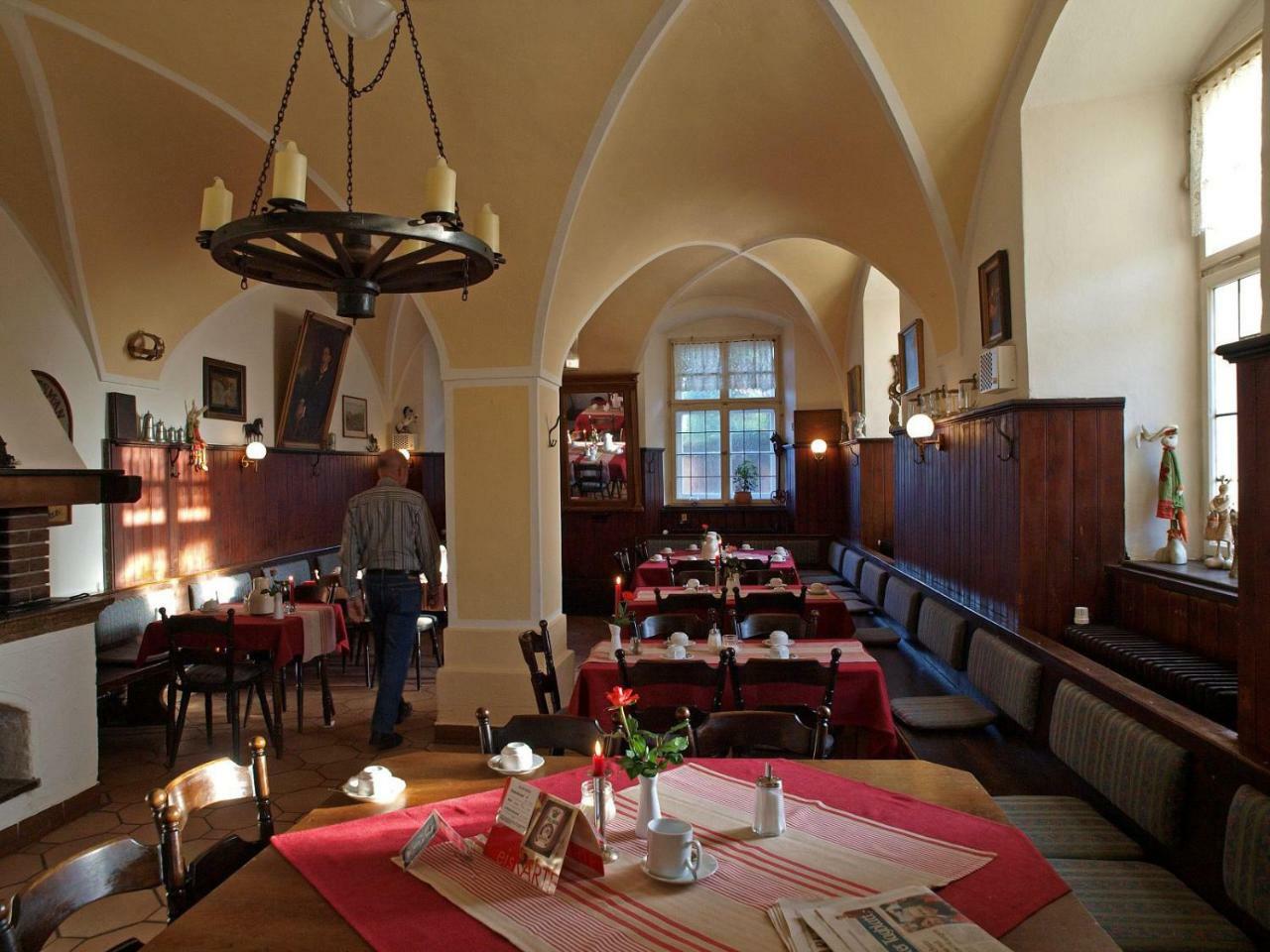 Kloster Seligenporten Hotel ภายนอก รูปภาพ